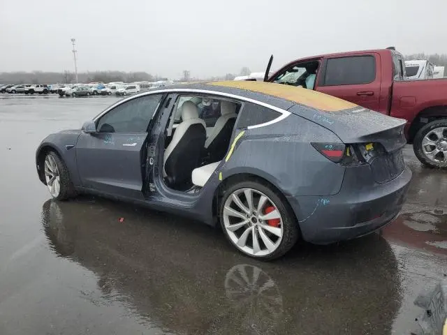 2018 TESLA MODEL 3   