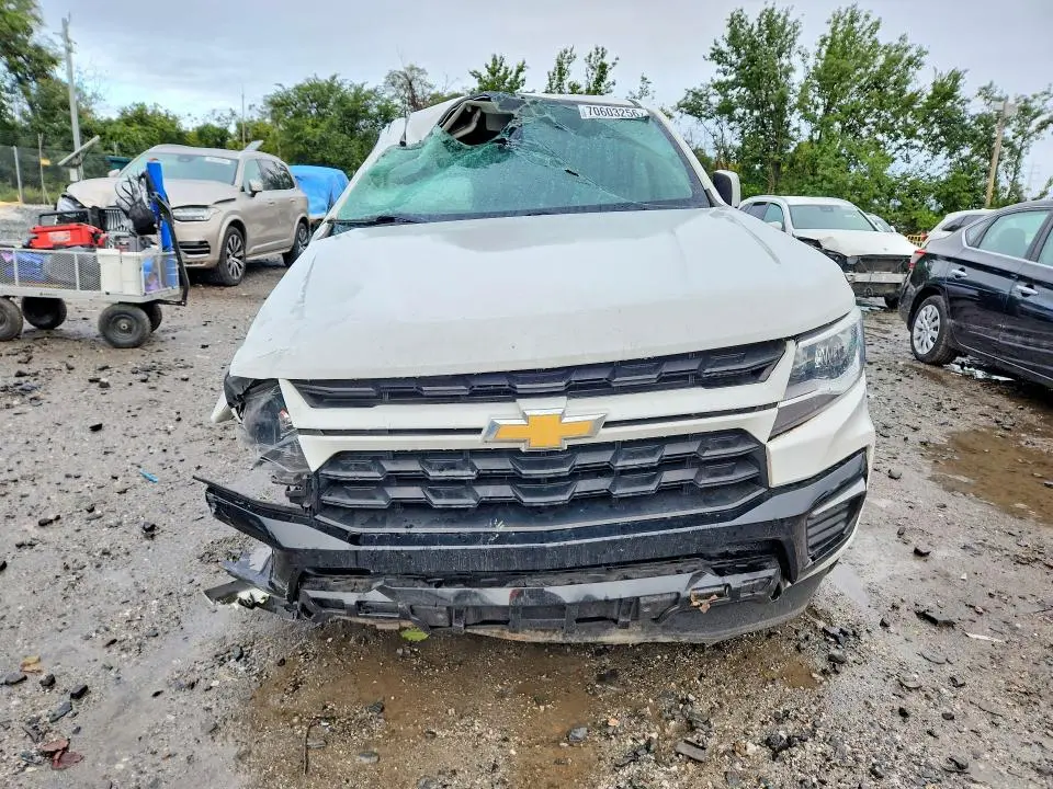 2022 CHEVROLET COLORADO LT  