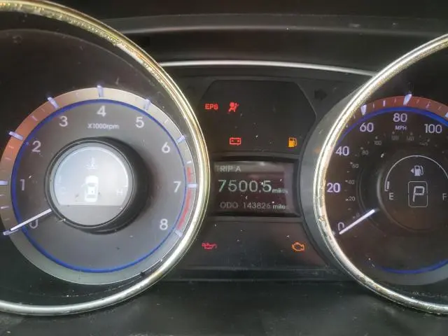 2012 HYUNDAI SONATA GLS  