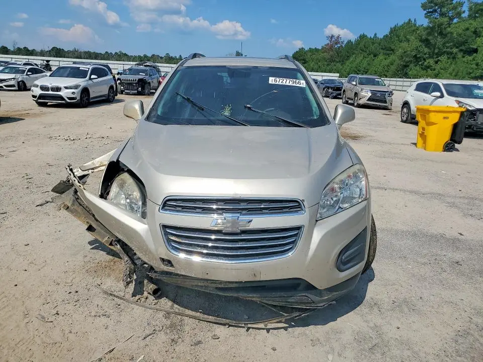 2016 CHEVROLET TRAX 1LT  