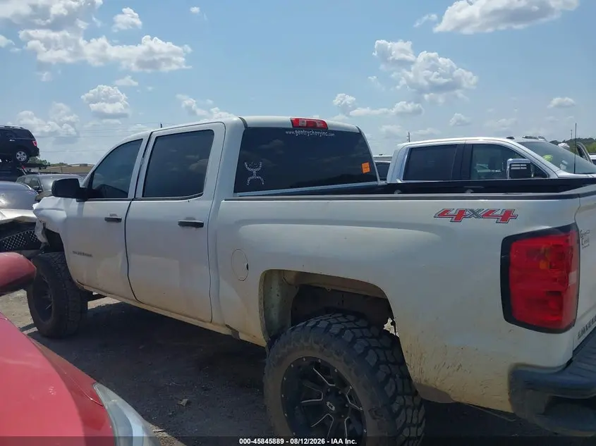 2016 CHEVROLET SILVERADO 1500 WORK TRUCK