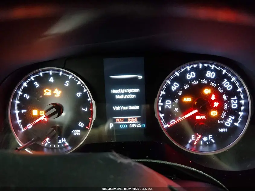2021 TOYOTA RAV4 LE