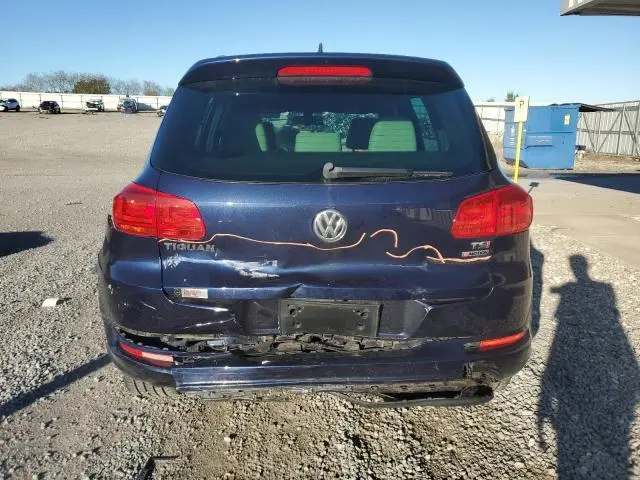 2016 VOLKSWAGEN TIGUAN S  