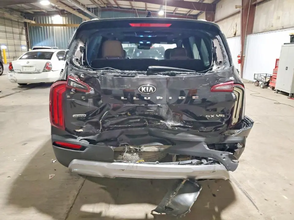 2021 KIA TELLURIDE SX  