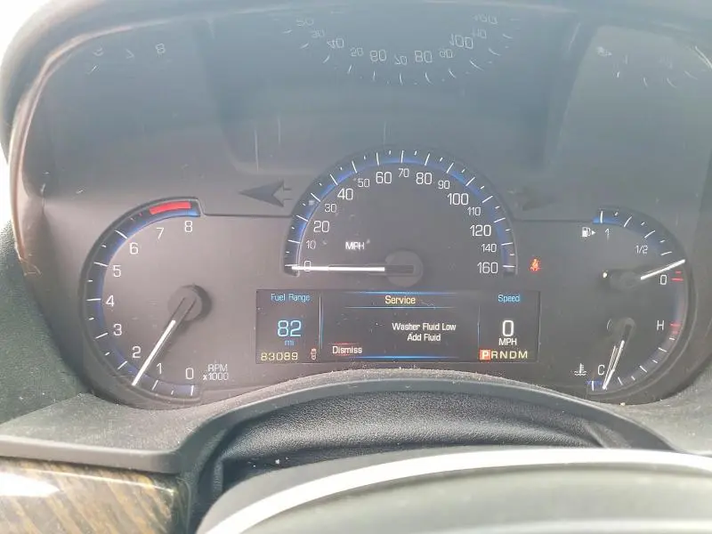2015 CADILLAC ATS   