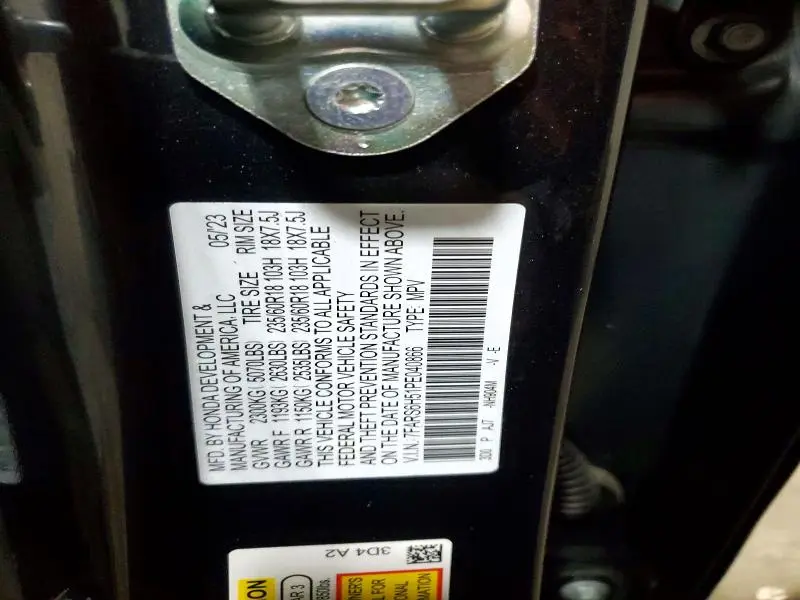 2023 HONDA CR-V SPORT  