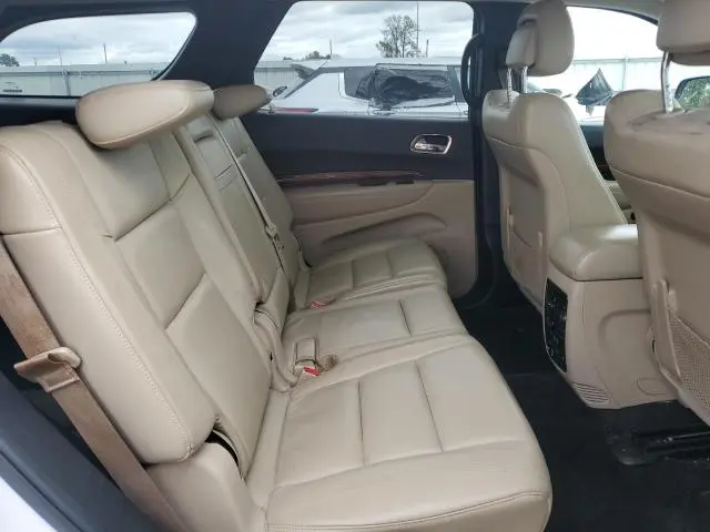 2016 DODGE DURANGO LIMITED  