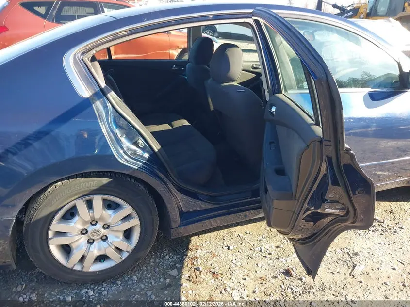 2012 NISSAN ALTIMA 2.5 S