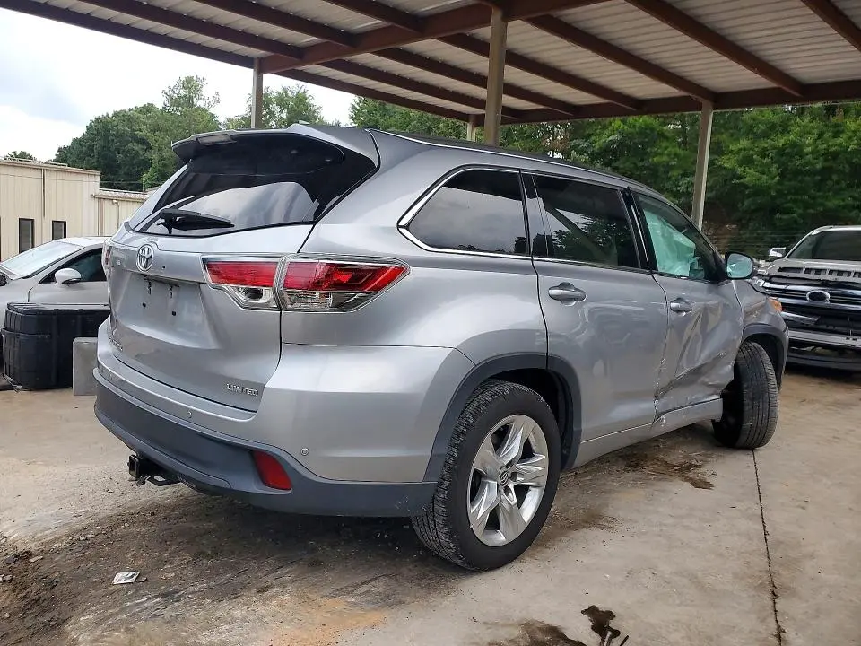 2016 TOYOTA HIGHLANDER   