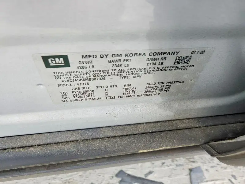 2021 BUICK ENCORE PREFERRED  
