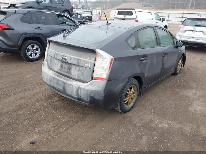 2010 TOYOTA PRIUS IV