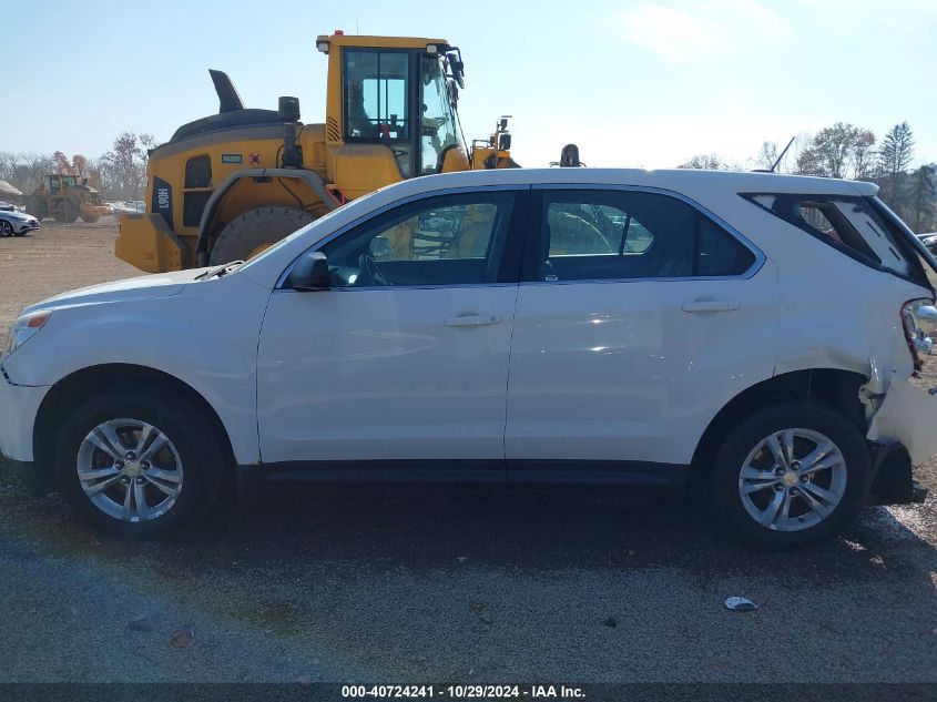 2015 CHEVROLET EQUINOX LS