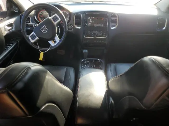 2013 DODGE DURANGO CREW  