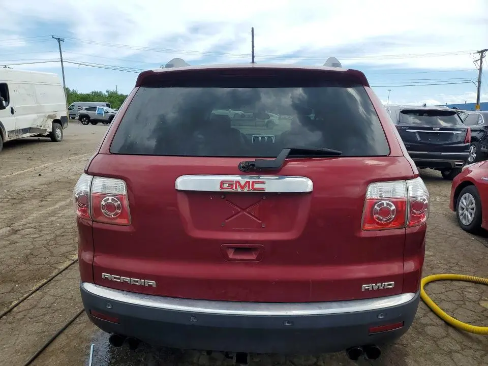 2010 GMC ACADIA SLT-2  