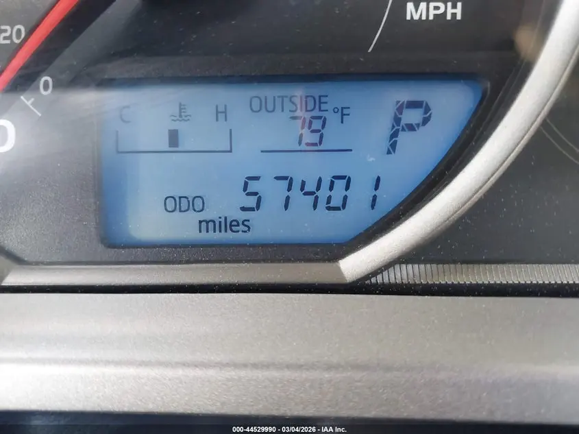 2015 TOYOTA RAV4 XLE