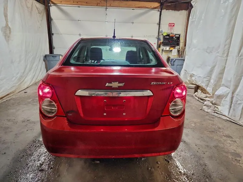 2012 CHEVROLET SONIC LT  