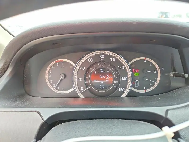 2013 HONDA ACCORD EXL  