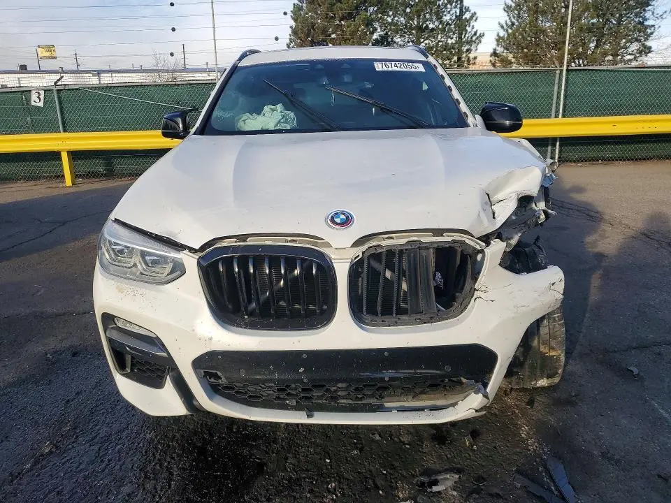 2018 BMW X3   