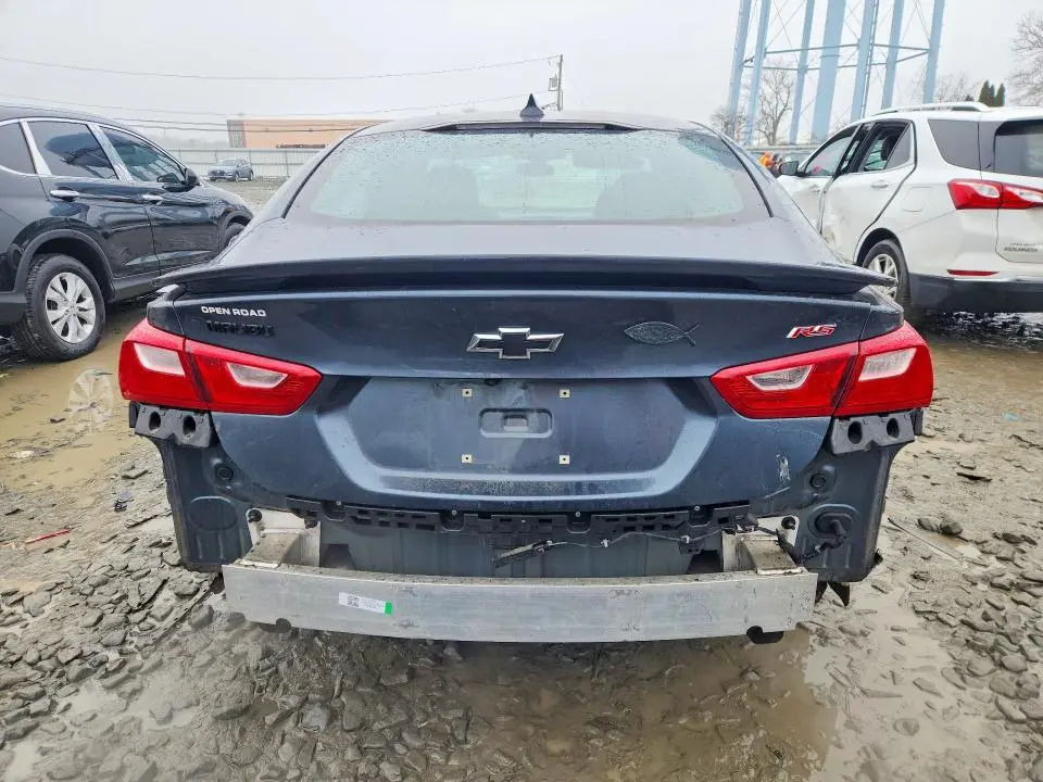 2021 CHEVROLET MALIBU RS  