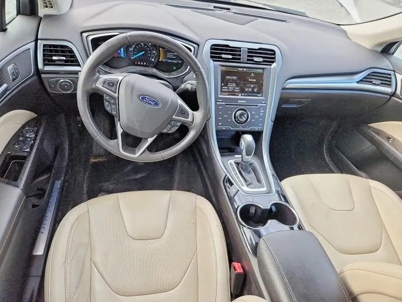 2015 FORD FUSION TITANIUM PHEV  