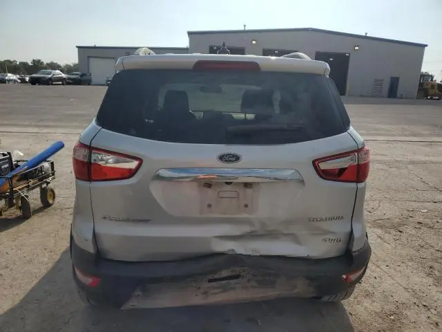 2020 FORD ECOSPORT TITANIUM  