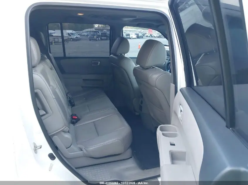 2013 HONDA PILOT EX-L