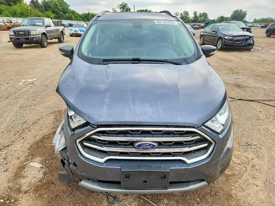 2019 FORD ECOSPORT TITANIUM  