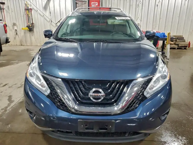 2017 NISSAN MURANO S  