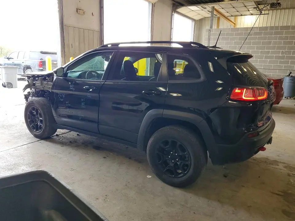 2022 JEEP CHEROKEE TRAILHAWK  