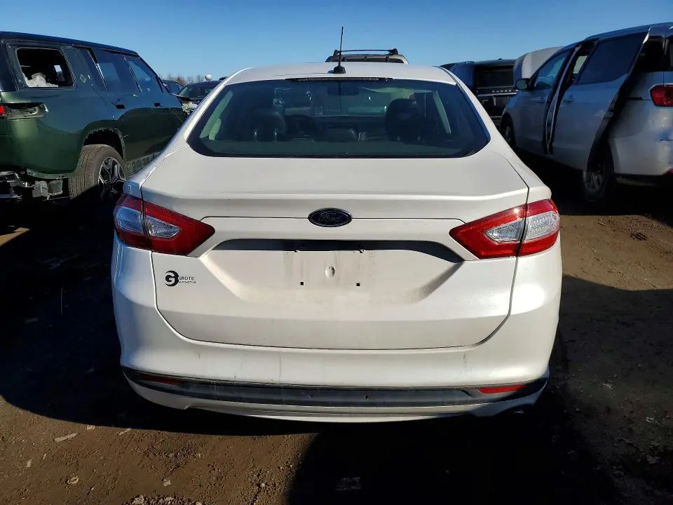 2013 FORD FUSION SE  