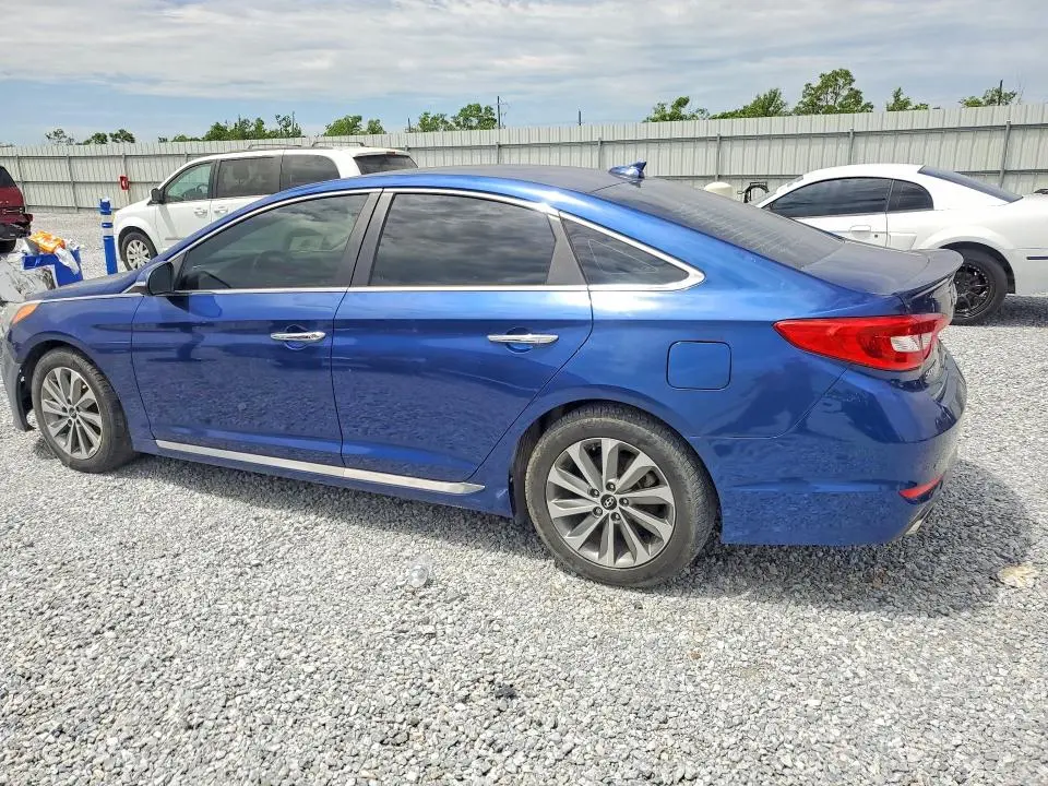 2016 HYUNDAI SONATA SPORT  