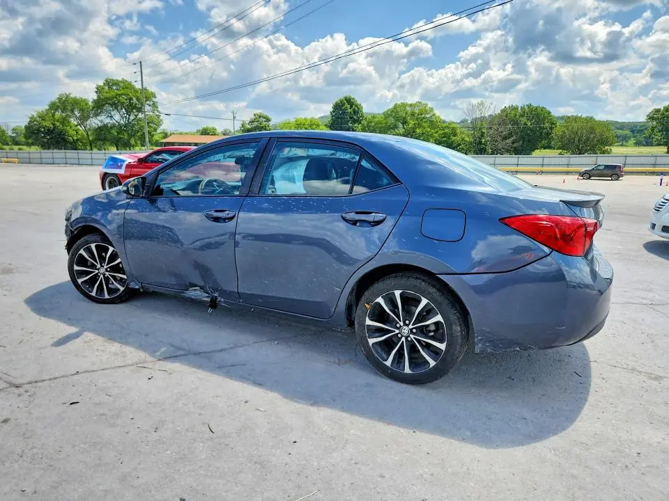 2018 TOYOTA COROLLA SE  
