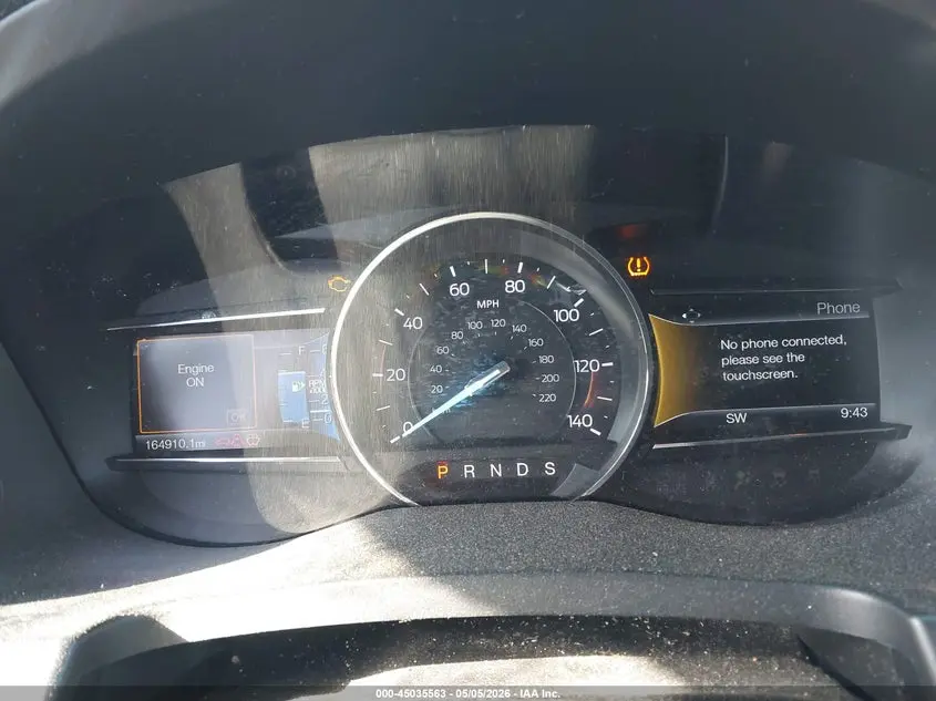 2016 FORD EXPLORER LIMITED