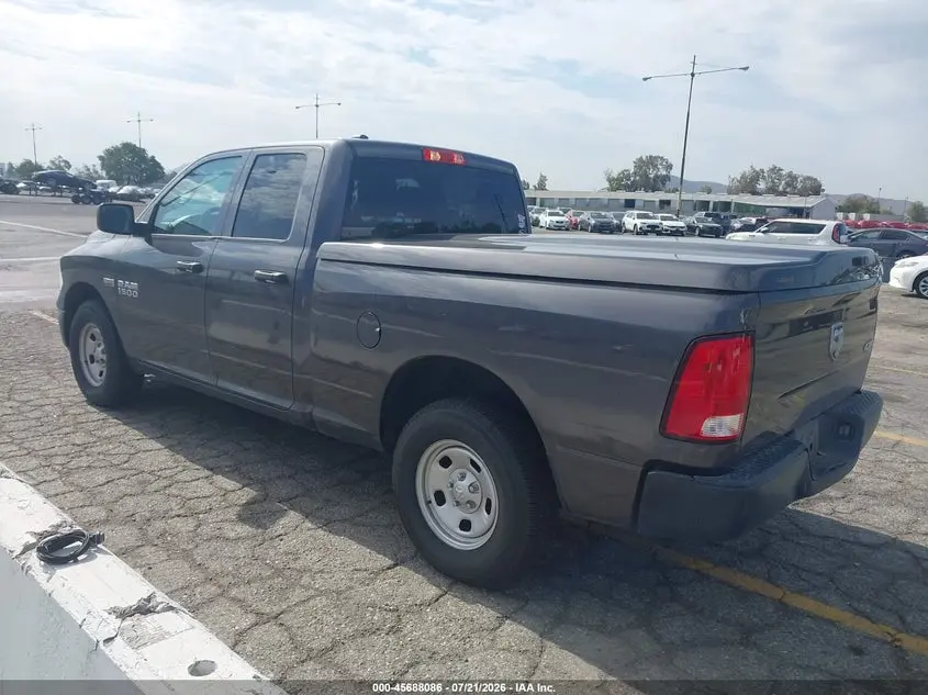 2018 RAM 1500 TRADESMAN  4X4 6'4 BOX