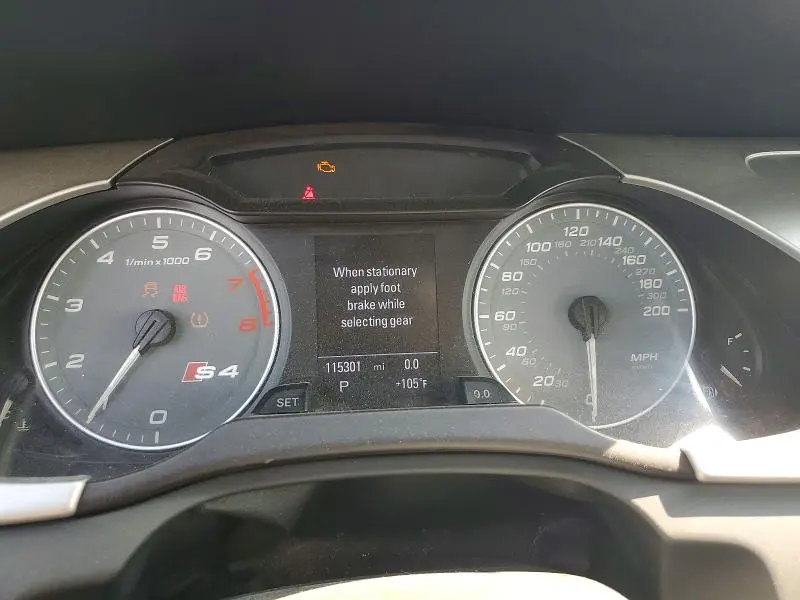2010 AUDI S4 PREMIUM PLUS  