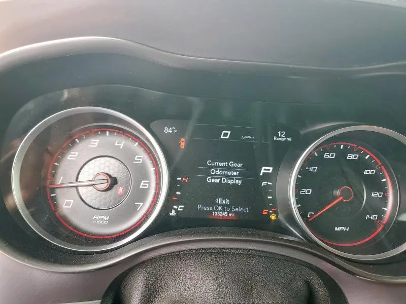 2019 DODGE CHARGER SXT  