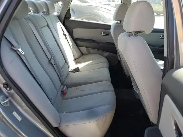 2010 HYUNDAI ELANTRA BLUE