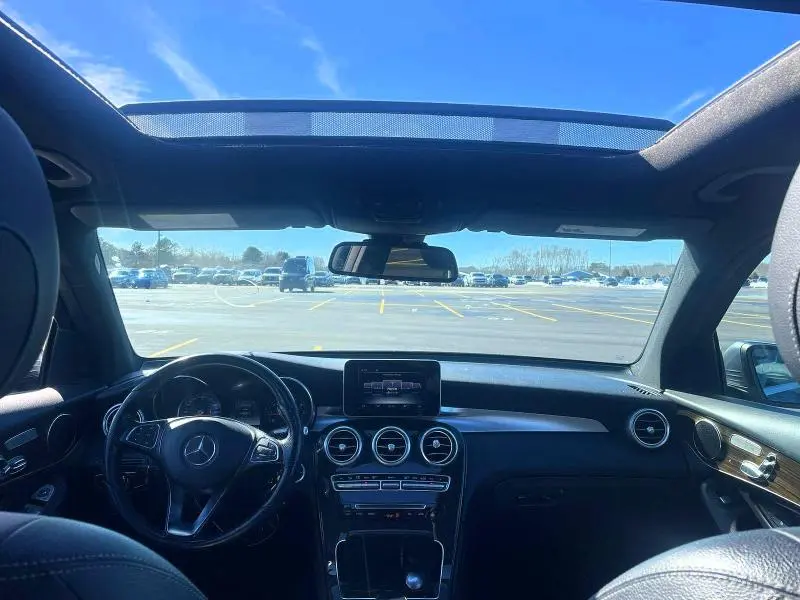 2017 MERCEDES-BENZ GLC 300 4MATIC  