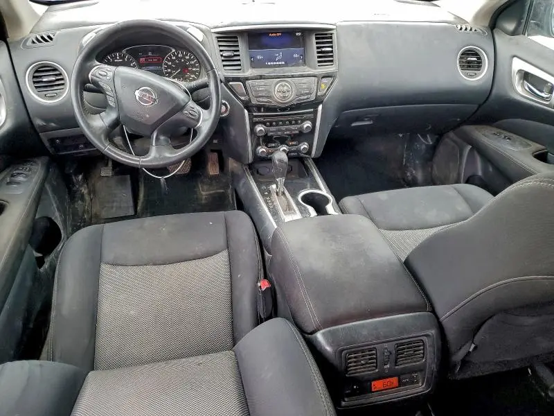 2017 NISSAN PATHFINDER S  