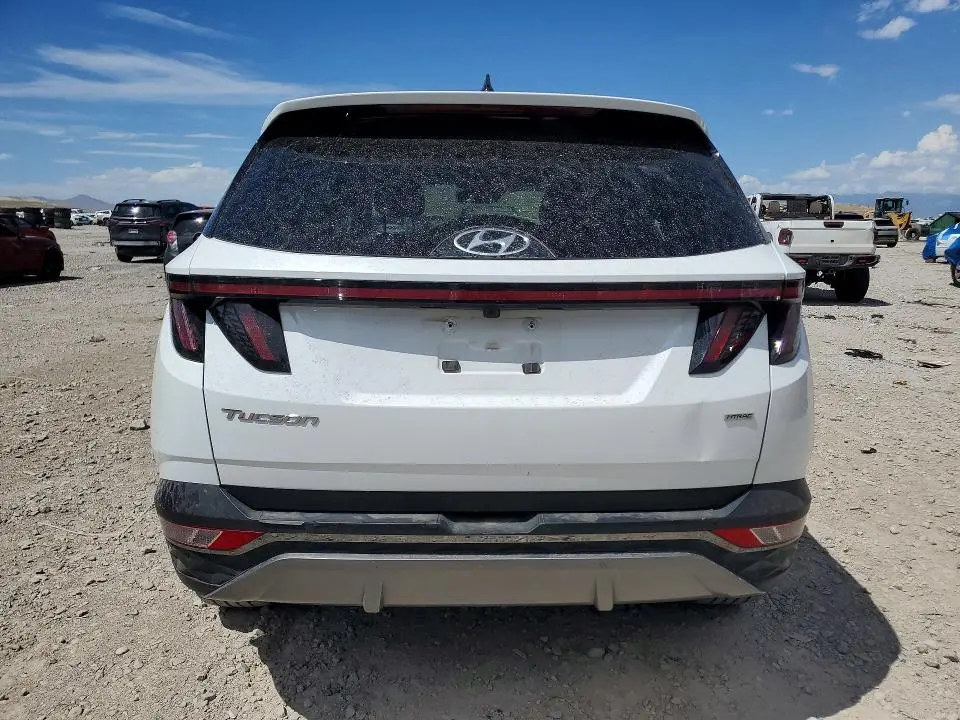 2022 HYUNDAI TUCSON LIMITED  