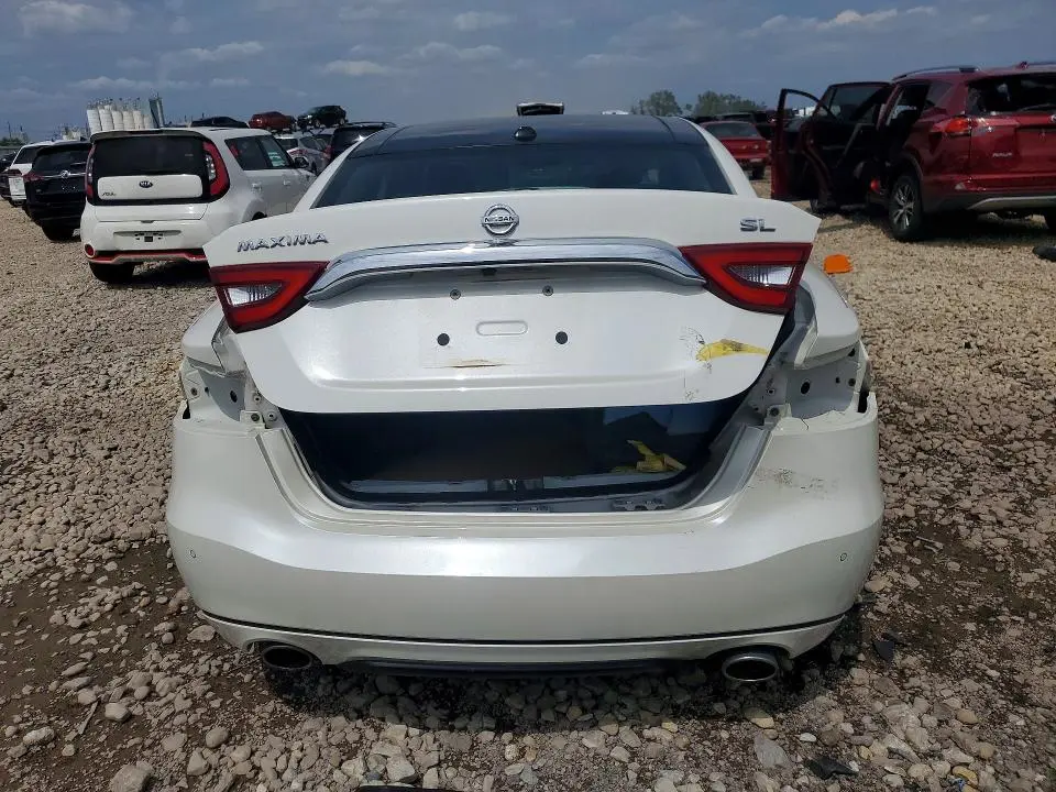 2018 NISSAN MAXIMA 3.5 SL  