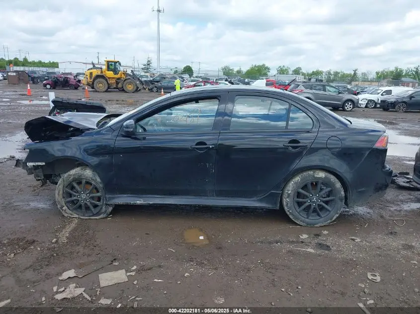 2017 MITSUBISHI LANCER LE