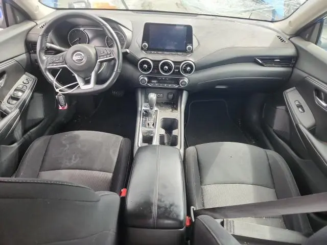 2022 NISSAN SENTRA SV  