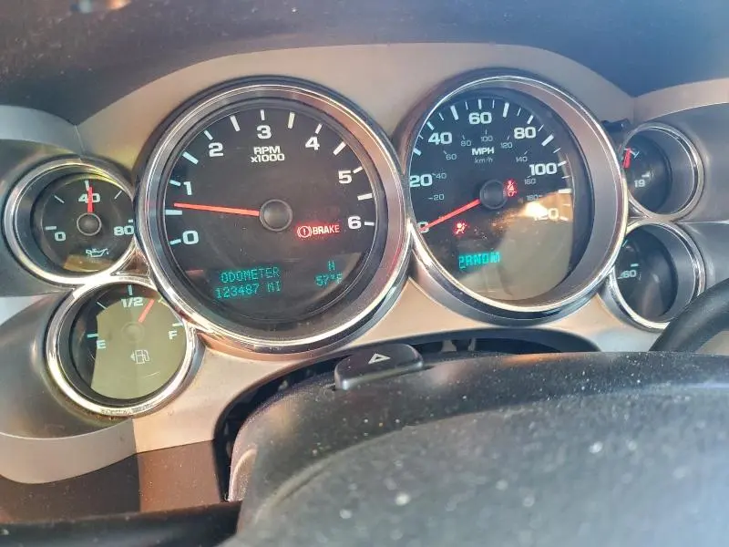 2013 CHEVROLET SILVERADO K1500 LT  