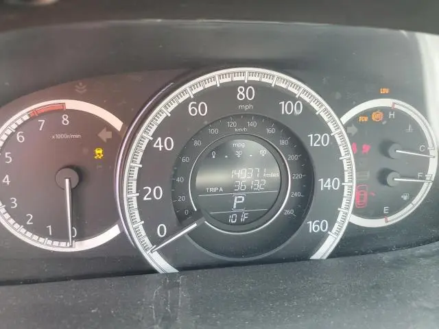 2015 HONDA ACCORD EXL  