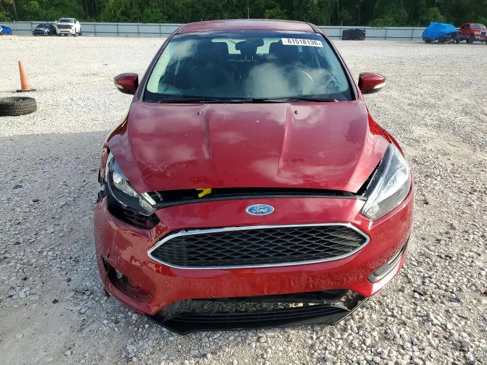 2016 FORD FOCUS SE  