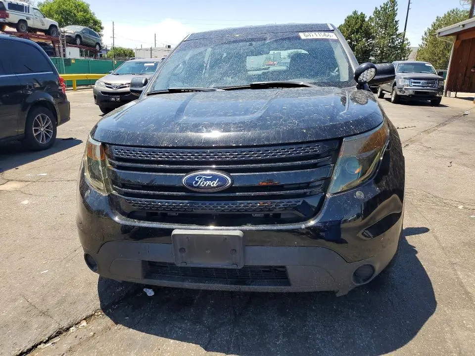 2015 FORD EXPLORER POLICE INTERCEPTOR  
