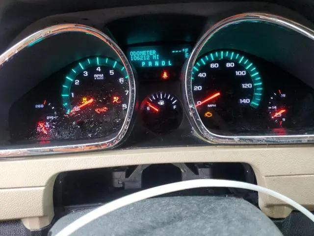 2011 CHEVROLET TRAVERSE LTZ