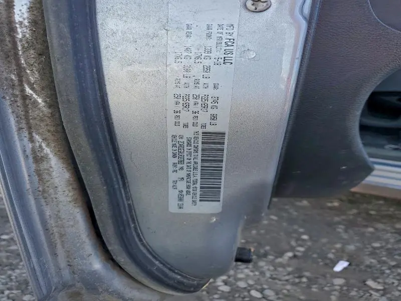 2018 DODGE GRAND CARAVAN GT  