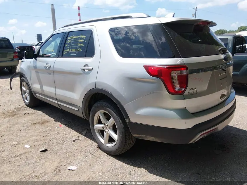 2017 FORD EXPLORER XLT